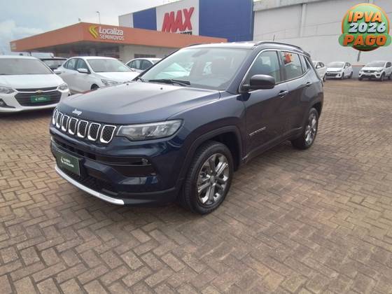 JEEP COMPASS 1.3 T270 TURBO FLEX LONGITUDE AT6